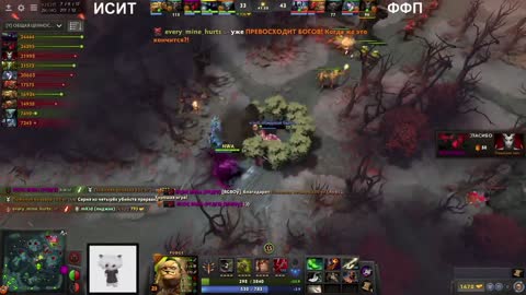 Pudge is the imposter dota2