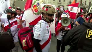 Peruvians call for President Castillo's resignation