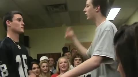 High school rap battle