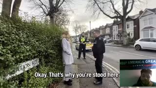 UK Woman Arrested for Thinking...