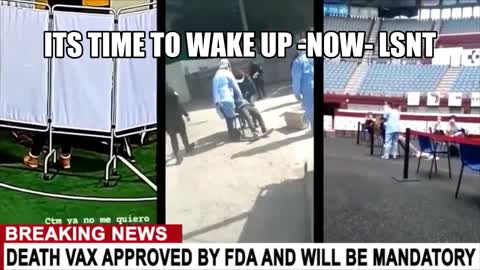FDA APPROVED MANDATORY NEXT NWO