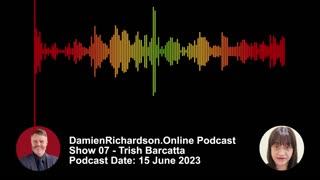 DamienRichardson.Online Show 07 - Trish Barcatta