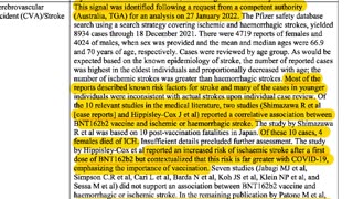 Signal Evaluation and Causality Assessment