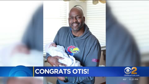 Congratulation Grandpa Otis Livingston!