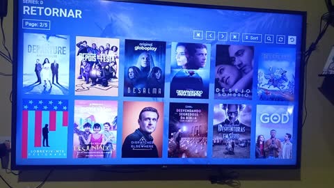 Duplecast IPTV para tv smart samsung e LG