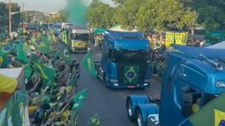 Freedom Convoy (Brazil):Brazil Was Stolen, Lula Lost! Rigged Election!