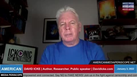 David Icke ~ The Matrix Control System (Re-upload - Last video cut short)