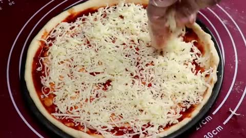 Perfect Pizza Recipe,Pepriconi Pizza