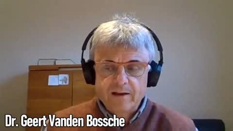 Dr. Geert Vanden Bossche - "It is unthinkable to vaccinate children, ..."