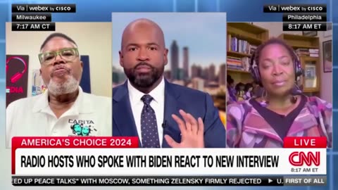 Radio host who just interviewed Biden makes troubling behind-the-scenes claim