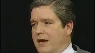 Larry McDonald on the New World Order - Crossfire Interview (1983)