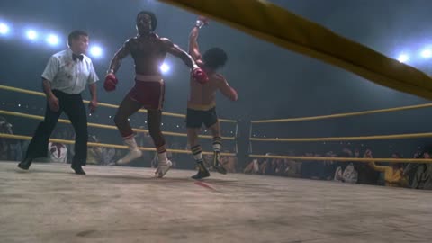 Rocky IV 1985 Sylvester Stallone No Easy Way Out remastered 4k