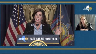 NY Gov. Hochul: 'Domestic violent extremism is the greatest threat to our homeland security'