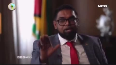 'I will lecture you': Guyanese President schools reporter on emissions question
