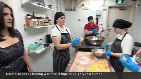 Russian-born restaurant owner helps Ukrainians get back on their feet