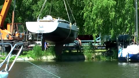 5 Years Neighbors Laughed at Our Building a Yacht in Backyard, But Then They Were Amazed