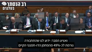 חבר הקונגרס דאג למלפה מביך את מומחי האקלים הטוענים כי רמות גבוהות של פחמן דו חמצני הן שגורמות למשבר האקלים