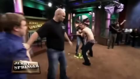 The Jerry Springer Show - Tranny Take Downs