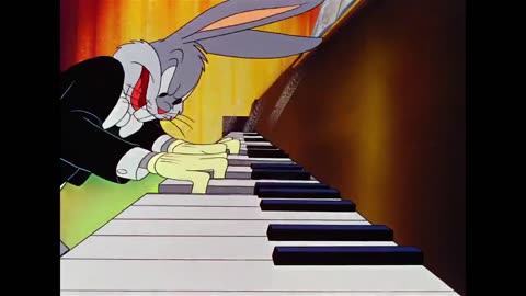 Looney Tunes Classic | Rhapsody Rabbit | Boomerang Official cartoon