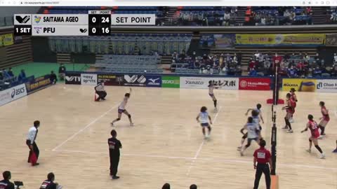 20221106 V-league AGEO vs PFU