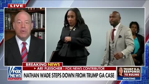 Nathan Wade resigns from Trump Georgia case