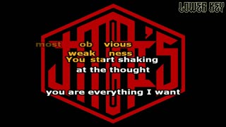 [Lower Key] MakeDamnSure [ Karaoke Version ] Taking Back Sunday