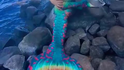 Mother mermaid