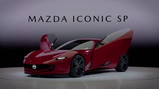 Mazda AZDA ICONIC SP, a new concept car