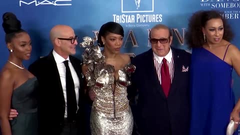 Cast of Whitney Houston biopic hit the red carpet