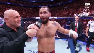 LEGENDARY: Jorge Masvidal Calls Out The “Greatest President In The History Of The World"