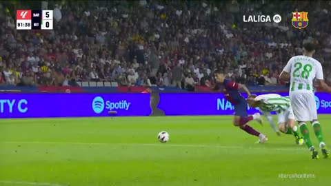 BARÇA 5-0 BETIS | LALIGA 2023/24 MD5