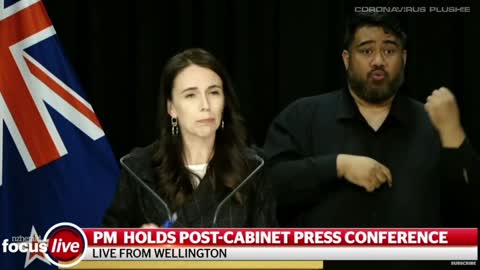 Jacinda on Official Information Act Requests: Information Doesn't Exist for Conspiracy Theories