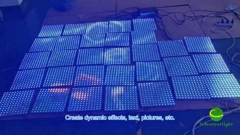 300mm dmx led pixel panel light