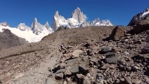 Fitz Roy and Cerro Torre hikes, El Chalten, Argentina [Amazing Places 4K]