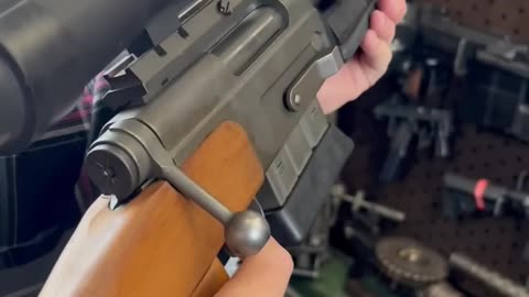 France’s Cold War Sniper Rifle 🇫🇷 FR-F2 in 1 Min #Shorts