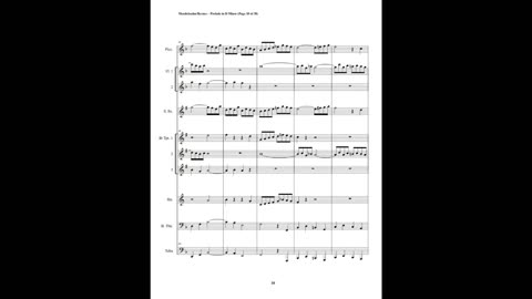 Felix Mendelssohn – Prelude in D Minor, Op. 37 (Metal Orchestra)