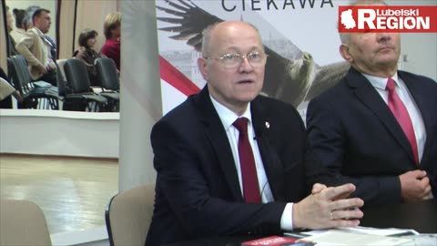 Prof. Ryszard Zajączkowski "Rozmowy o Polsce". Janów Lubelski, 07.10.2023