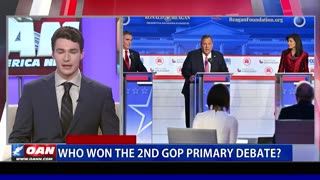 Who Won The 2nd GOP Primary Debate?