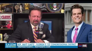 Matt Gaetz to Sebastian Gorka - "The Swamp may hate me right now"