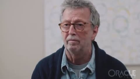 Oracle Films Interviews Eric Clapton on Covid Vaccine Adverse Effects