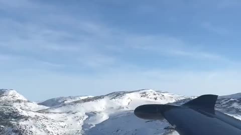 One of the most challenging approach and landing in the Arctic.