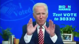 Remember When Joe Biden Said They Rigged The 2020 Election?