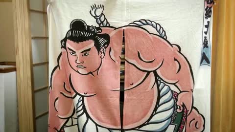 Sumo Wrestler Challenge with a Chanko Nabe Lunch in Tokyo, Japan