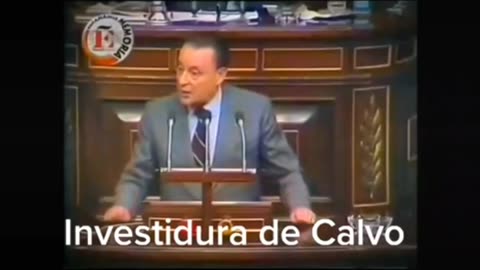 Investidura de Calvo Sotelo,1981 .