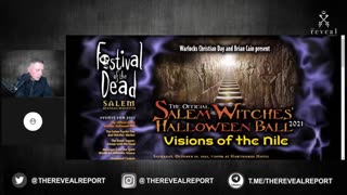 Halloween and the History, Some Organized Halloween Events + Satan Himself Attends Certain Rituals + Magazine Covers, Communications About Rituals, Locations, Quadrants, Who Has to Attend etc.