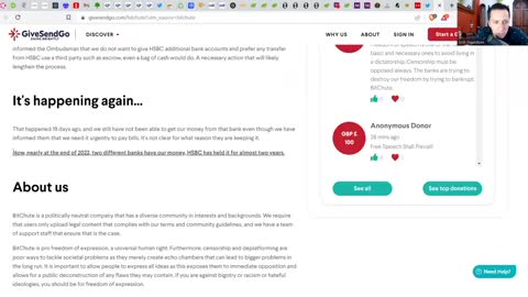 BANKS WANT YOU CENSORED! - BITCHUTE'S BANK ACCOUNT FROZEN AS TECHNOCRATIC CENSORSHIP WORSENS!