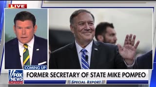 Mike Pompeo is not running for president