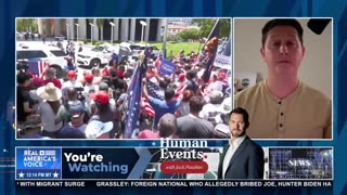 Jack Posobiec and Richard Baris question why other GOP candidates are not in Miami supporting Trump.