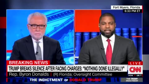 Rep Byron Donalds RUINS DA Bragg’s Case Against Trump