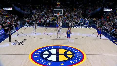 Best view of Jokic insane pass against the Spurs 🔭